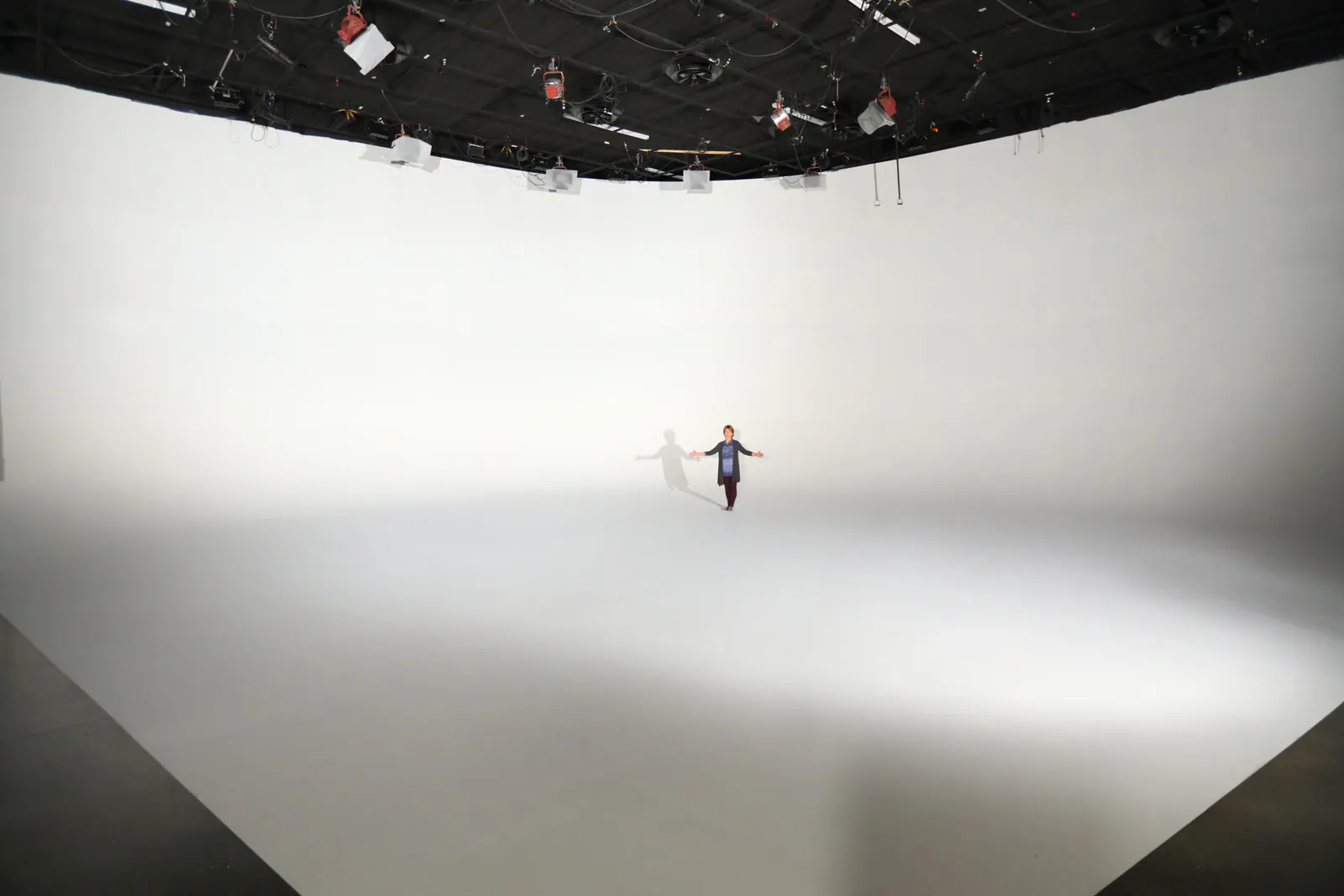 Stage A at the Infomercials, Inc. studio in Springville, Utah